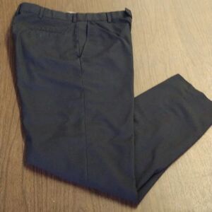 Kenneth Cole Reaction WPL386 Black Dress Pants for Men Size 32 x 32!